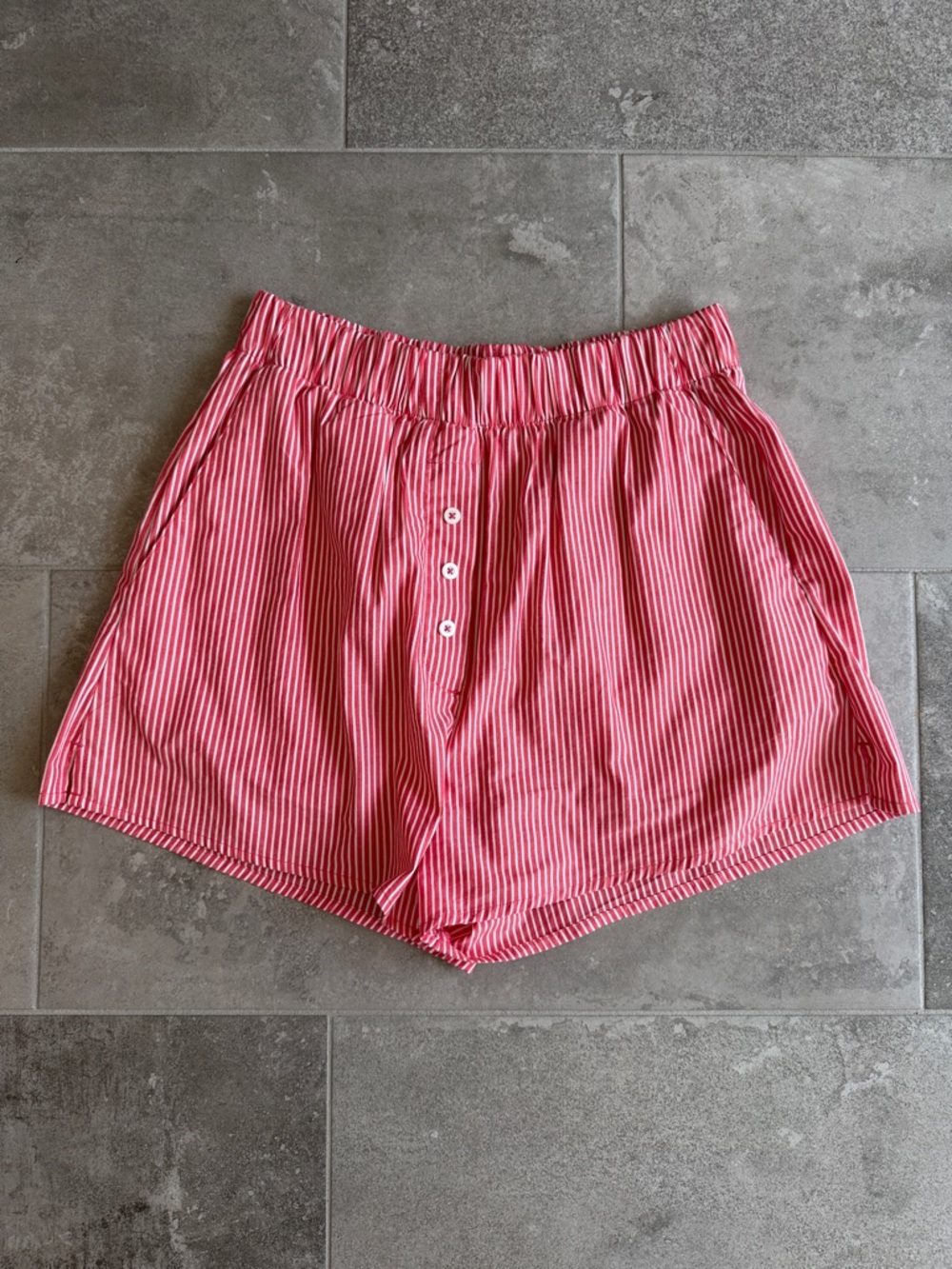 Daily Drills Striped Boxer Short